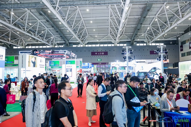 近期新能源汽车展览会时间表