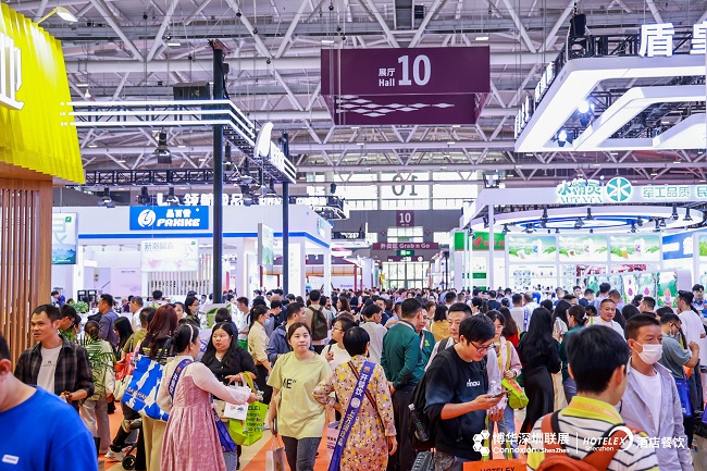 深圳餐饮展会2024年时间表格